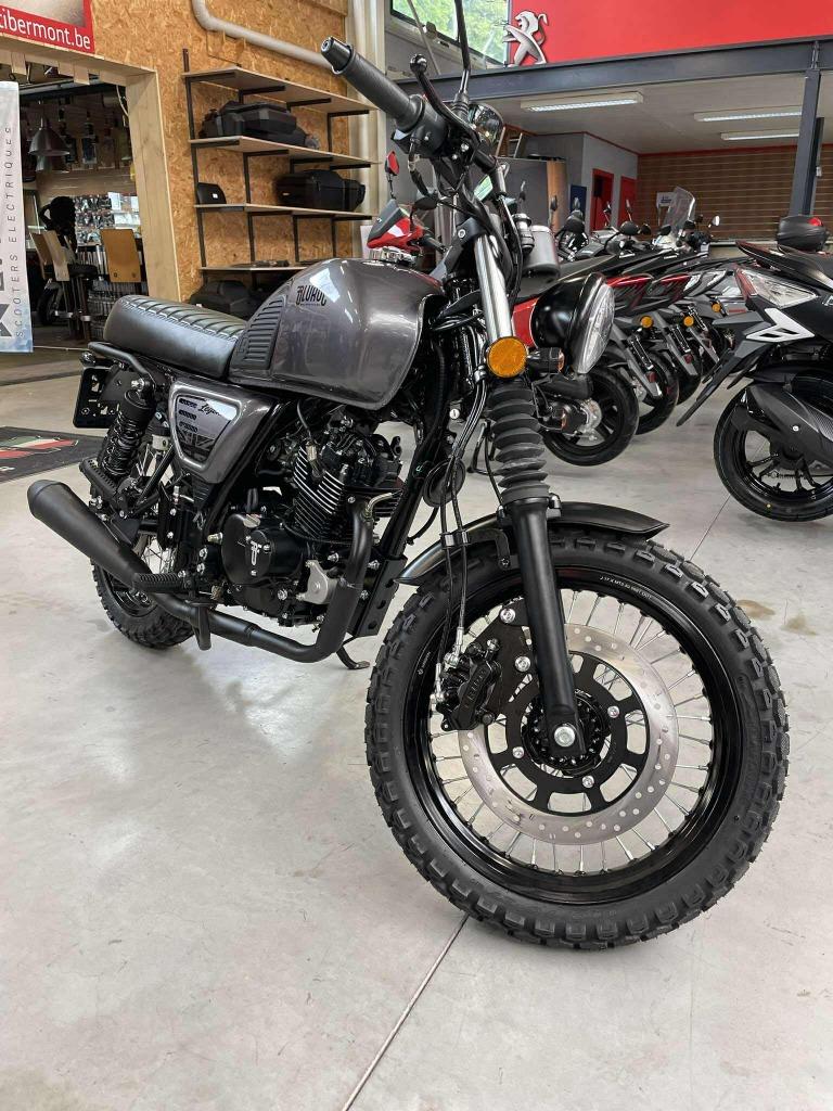 Bulroc Legend 125, Enlèvement
