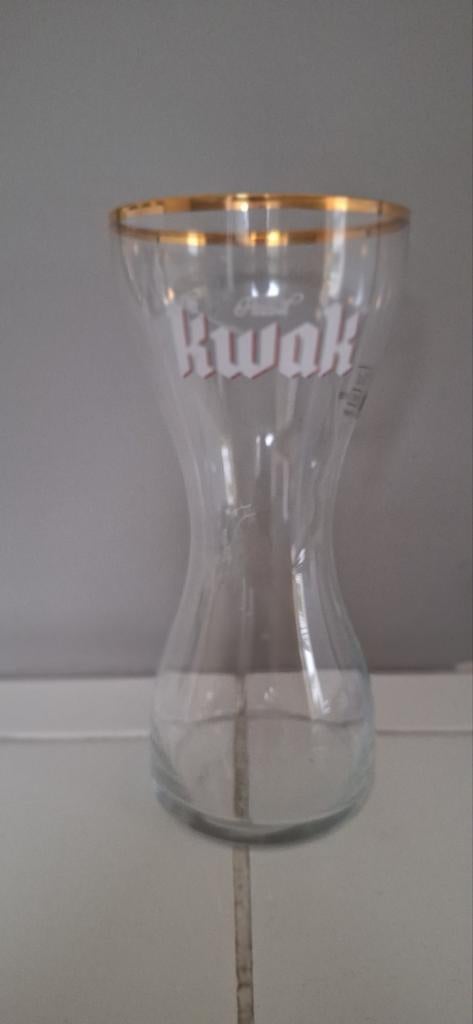 Kwak bierglas (33 cl), Verzamelen, Ophalen of Verzenden, Zo goed als nieuw, Bierglas