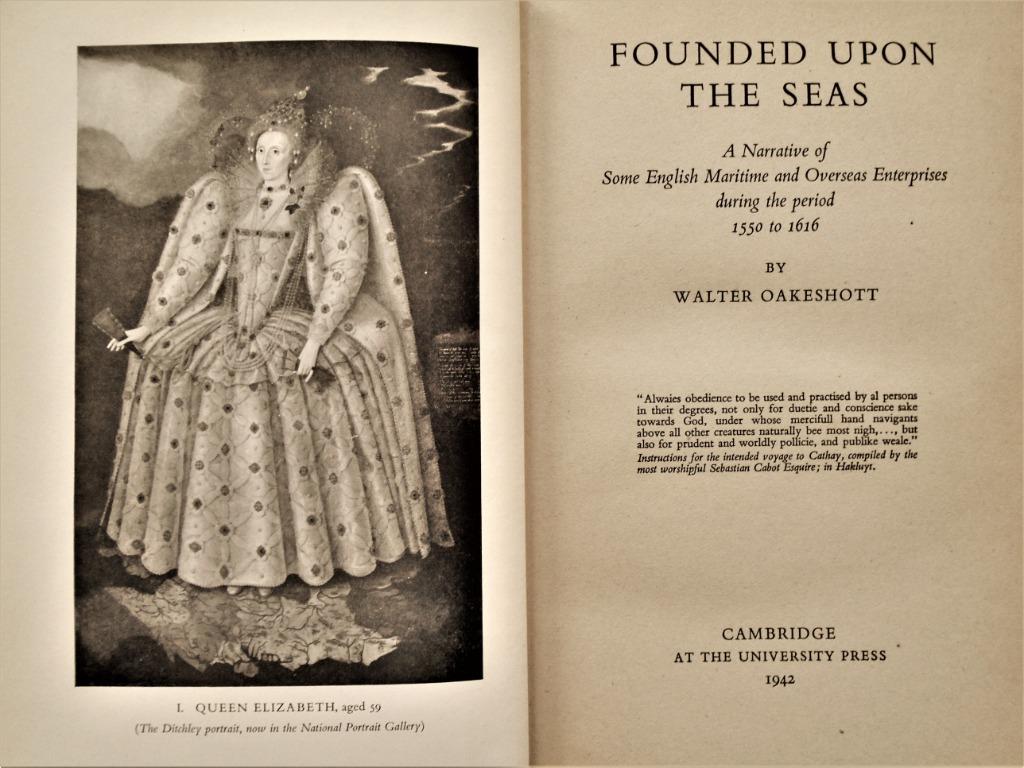 English Maritime & Overseas Enterprises 1550-1616 - 1942, Gelezen, Overige gebieden, Verzenden, Walter Fraser Oakeshott