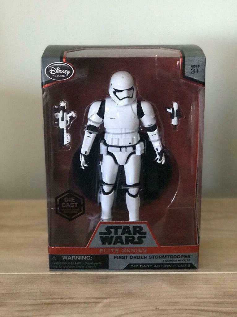 DisneyStore StarWars Elite DieCast First Order Stormtrooper, Verzamelen, Ophalen of Verzenden, Nieuw, Actiefiguurtje