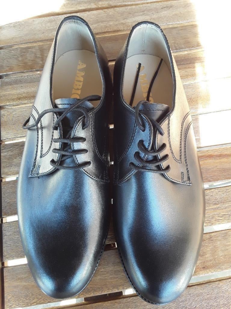 AMBIORIX veters met veters, Kleding | Heren, Schoenen, Ophalen of Verzenden, Nieuw, Zwart, Ambiorix
