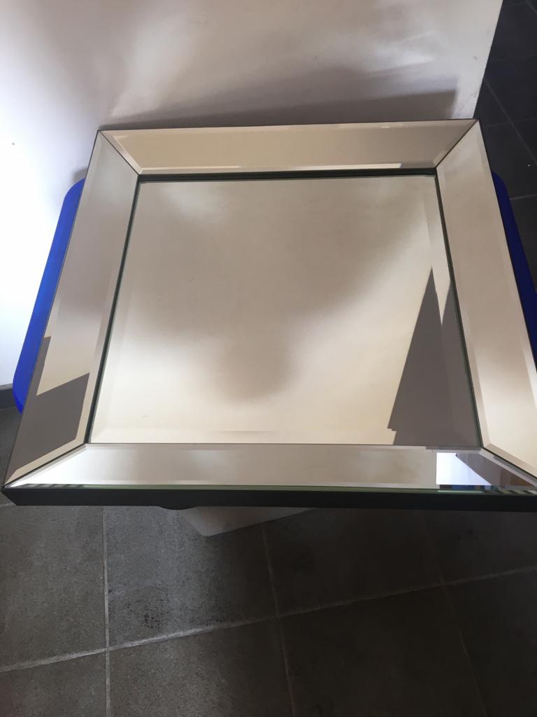 Joli miroir 50 X 50 cm, Enlèvement ou Envoi, Comme neuf, Carré, 50 à 75 cm