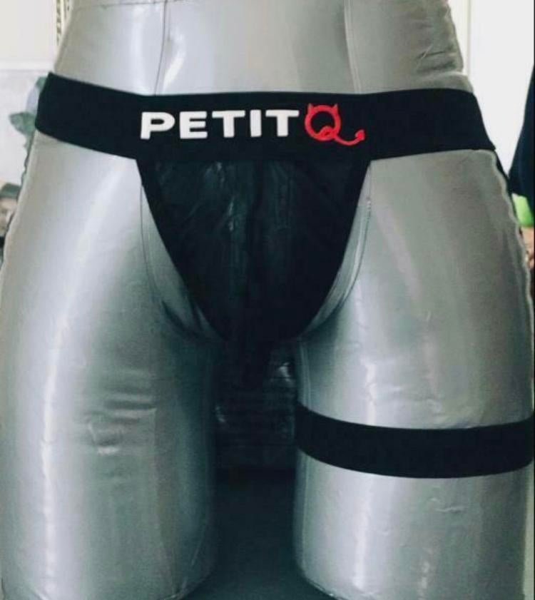 String homme unique 'Petit Q' taille M, Envoi, Noir, Petit Q, Slip