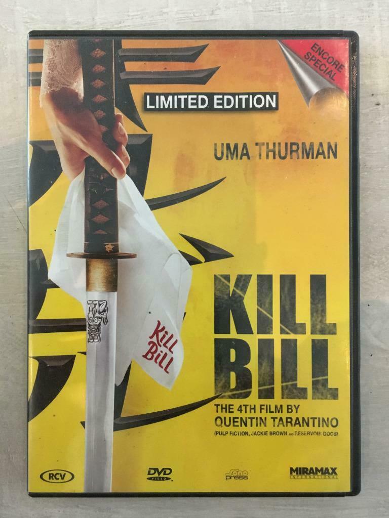DVD " KILL BILL " Quentin Tarantino, Vanaf 16 jaar, Verzenden, Actiethriller