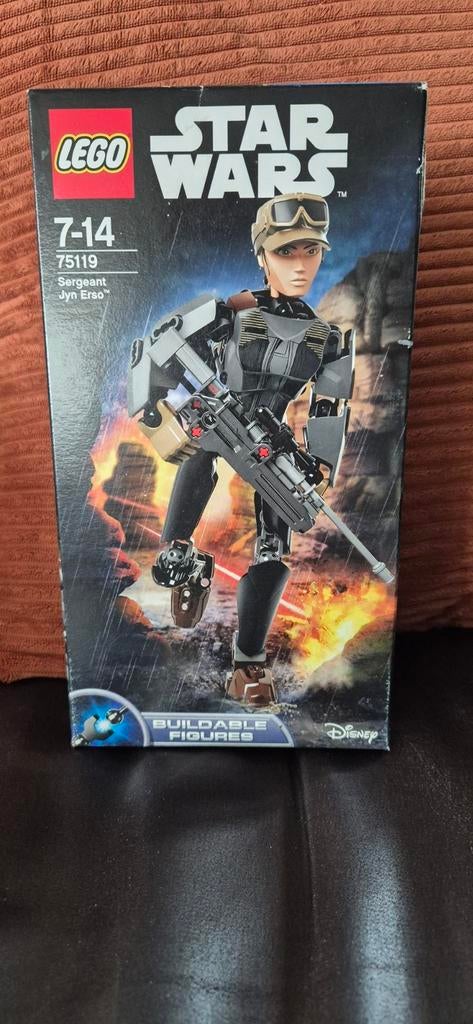 Lego Star Wars 75119 Sergeant Jyn Erso, Ophalen of Verzenden, Nieuw