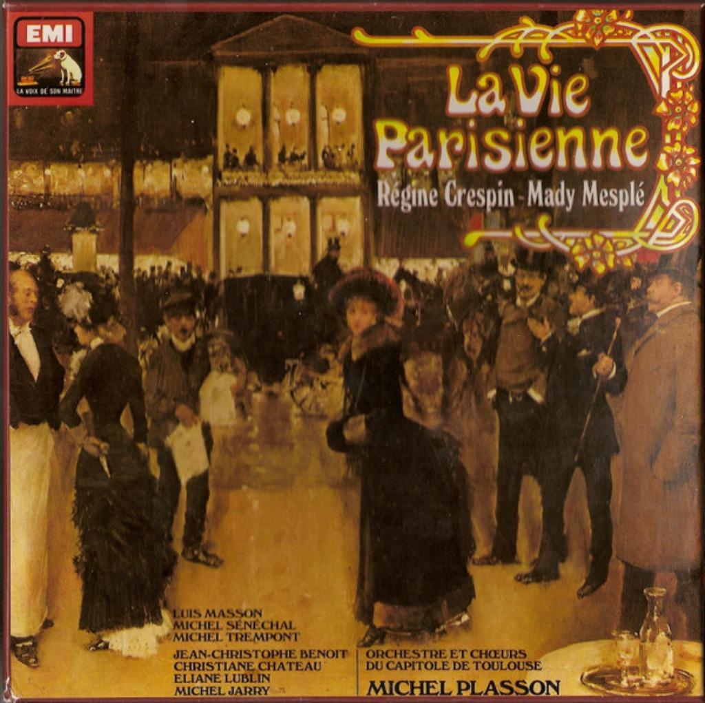 Offenbach •Régine Crespin•Mady Mesplé•Michel Plasson–La Vie, Gebruikt, 2 t/m 25 bandjes, Overige genres, Ophalen of Verzenden