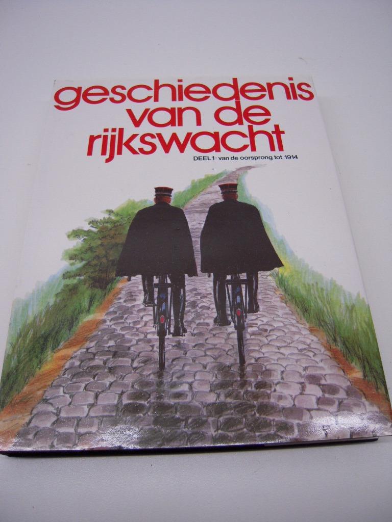 Boek Geschiedenis Rijkswacht deel 1, Envoi, Gendarmerie
