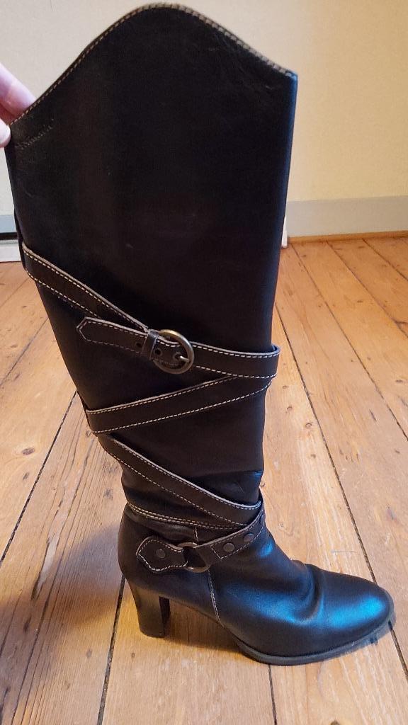 Bottes femme 39, Tamaris, Enlèvement ou Envoi, Comme neuf, Brun