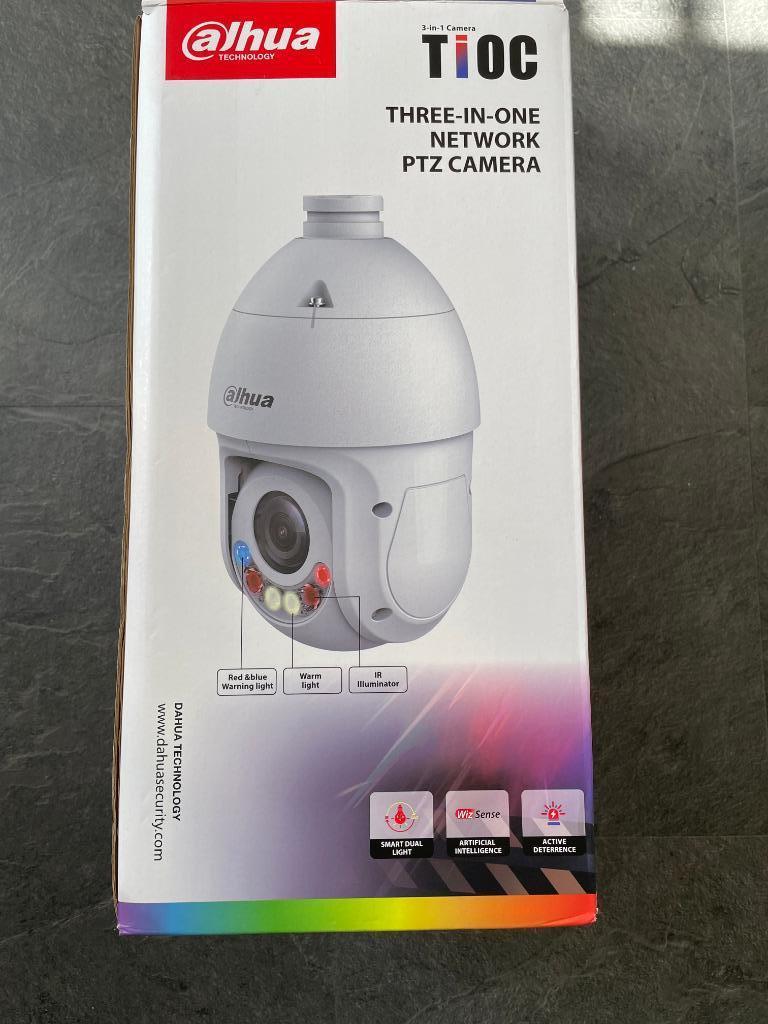 Caméra PTZ Dahua, Audio, Tv en Foto, Ophalen, Nieuw, Buitencamera
