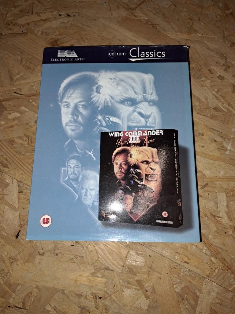 Wing Commander III Big Box, Enlèvement ou Envoi, Comme neuf