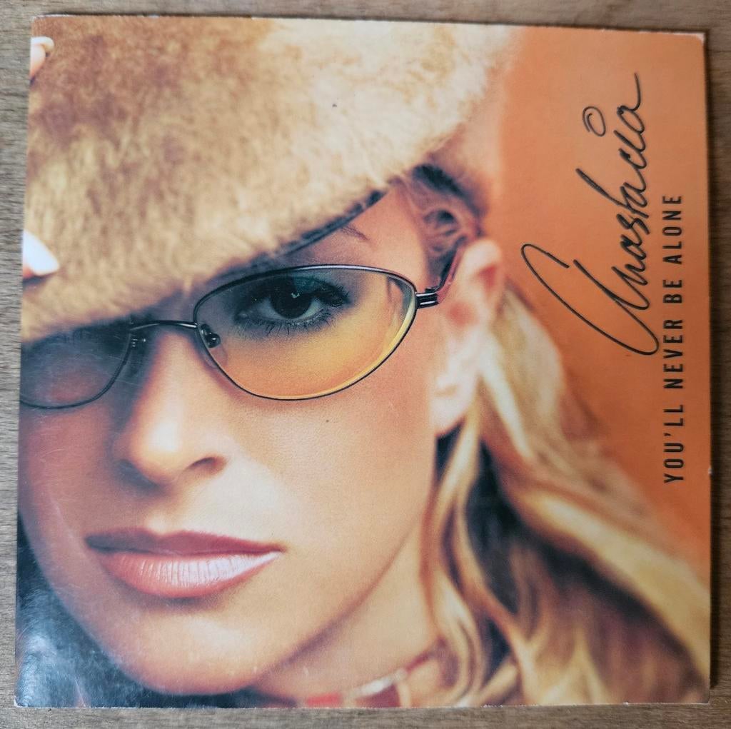 Anastacia You'll Never Be Alone, Cd's en Dvd's, Ophalen of Verzenden, Zo goed als nieuw
