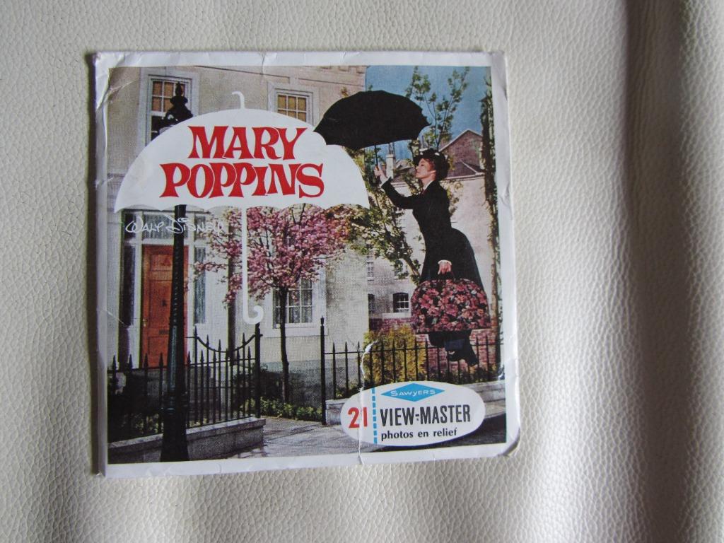 View master Mary Poppins, Verzamelen, Ophalen