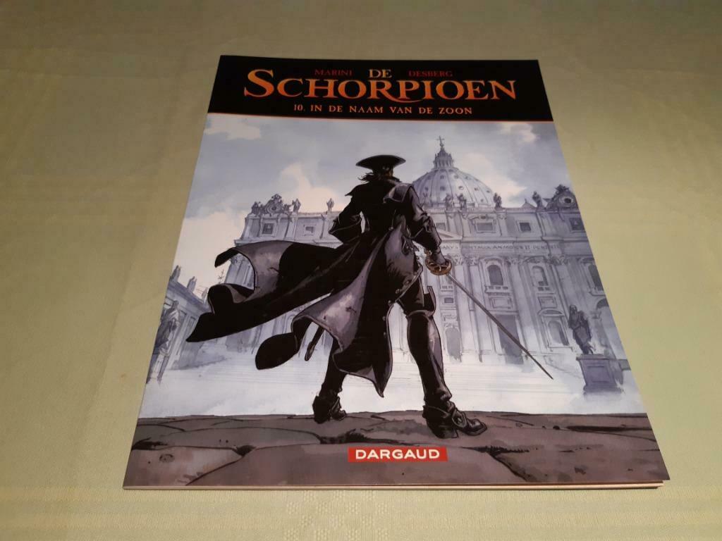 De schorpioen.10.In de naam van de zoon., Boeken, Stripverhalen, Eén stripboek, Ophalen of Verzenden, Nieuw