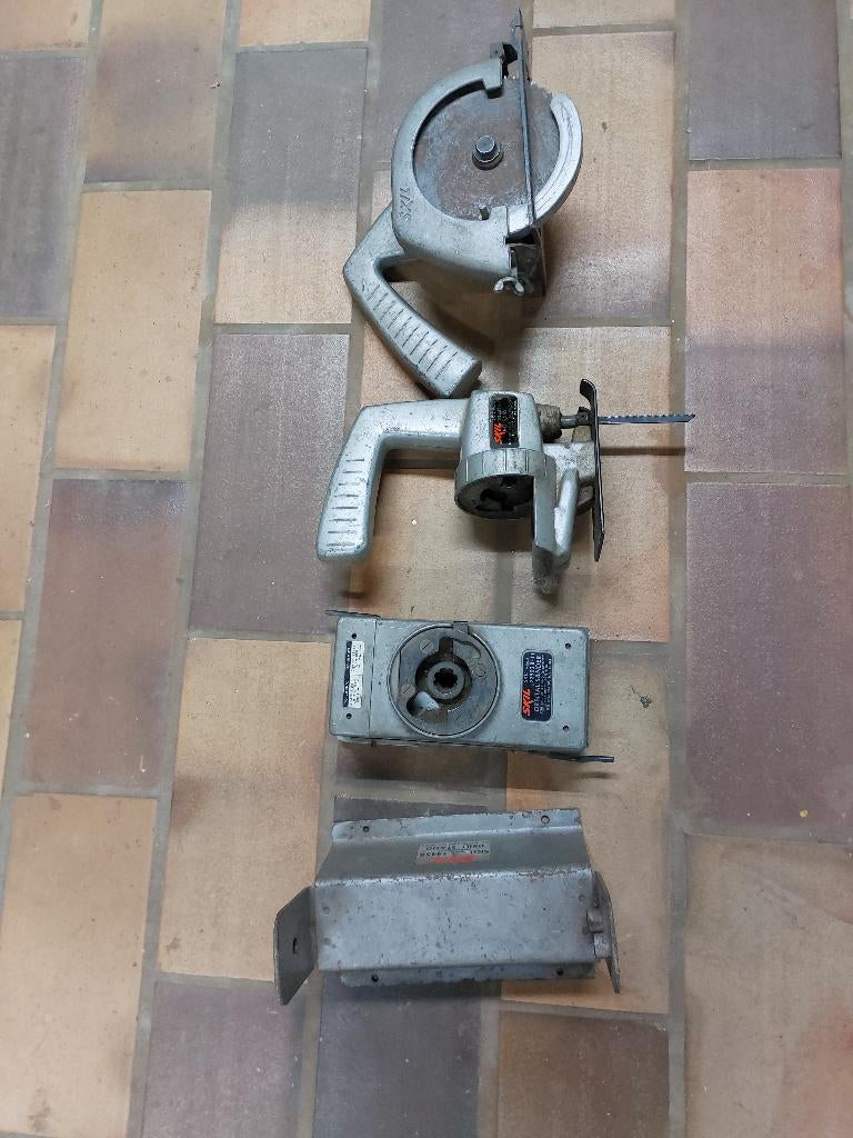 Boormachine Skil uitbreidingen, Ophalen, Gebruikt