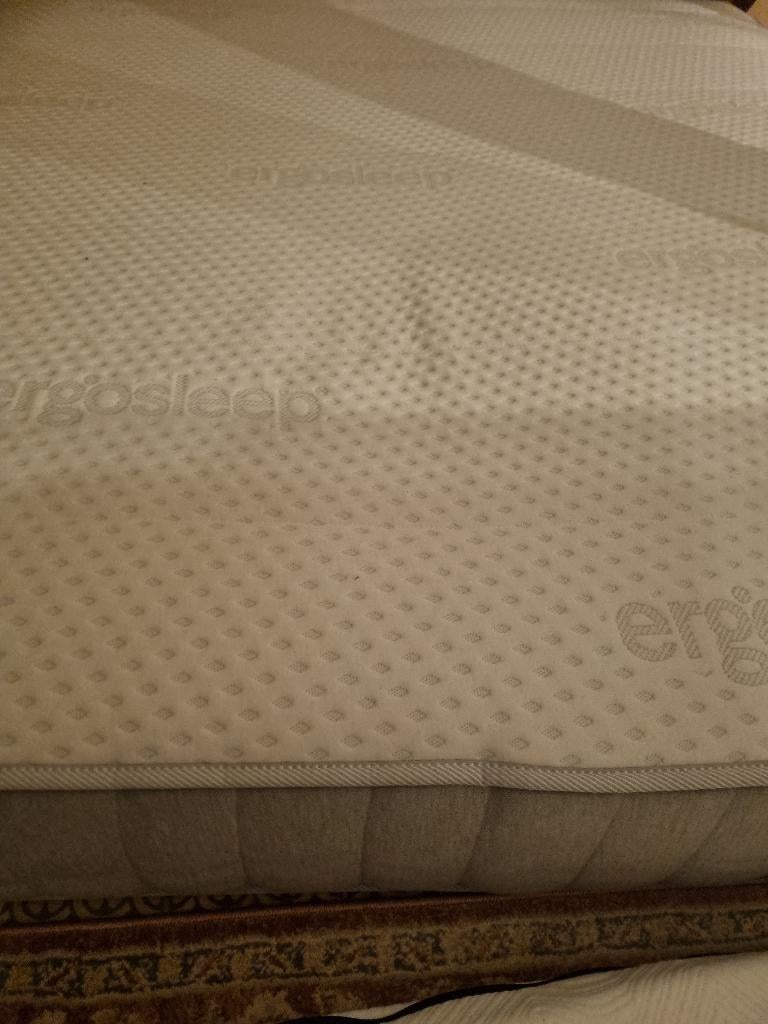 ERGOSLEEP matras, Huis en Inrichting, Ophalen, Matras, 180 cm, 200 cm