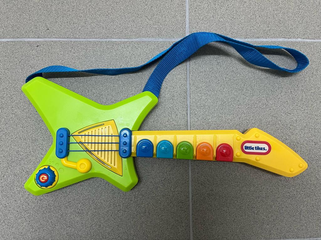 Guitare rock Little Tikes, Enfants & Bébés, Enlèvement ou Envoi, Comme neuf
