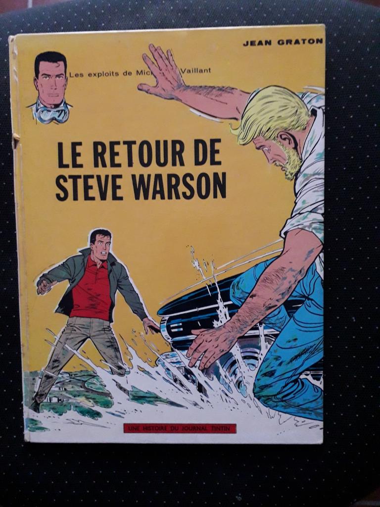 le retour de SteveWarson, Livres, Enlèvement ou Envoi, Utilisé