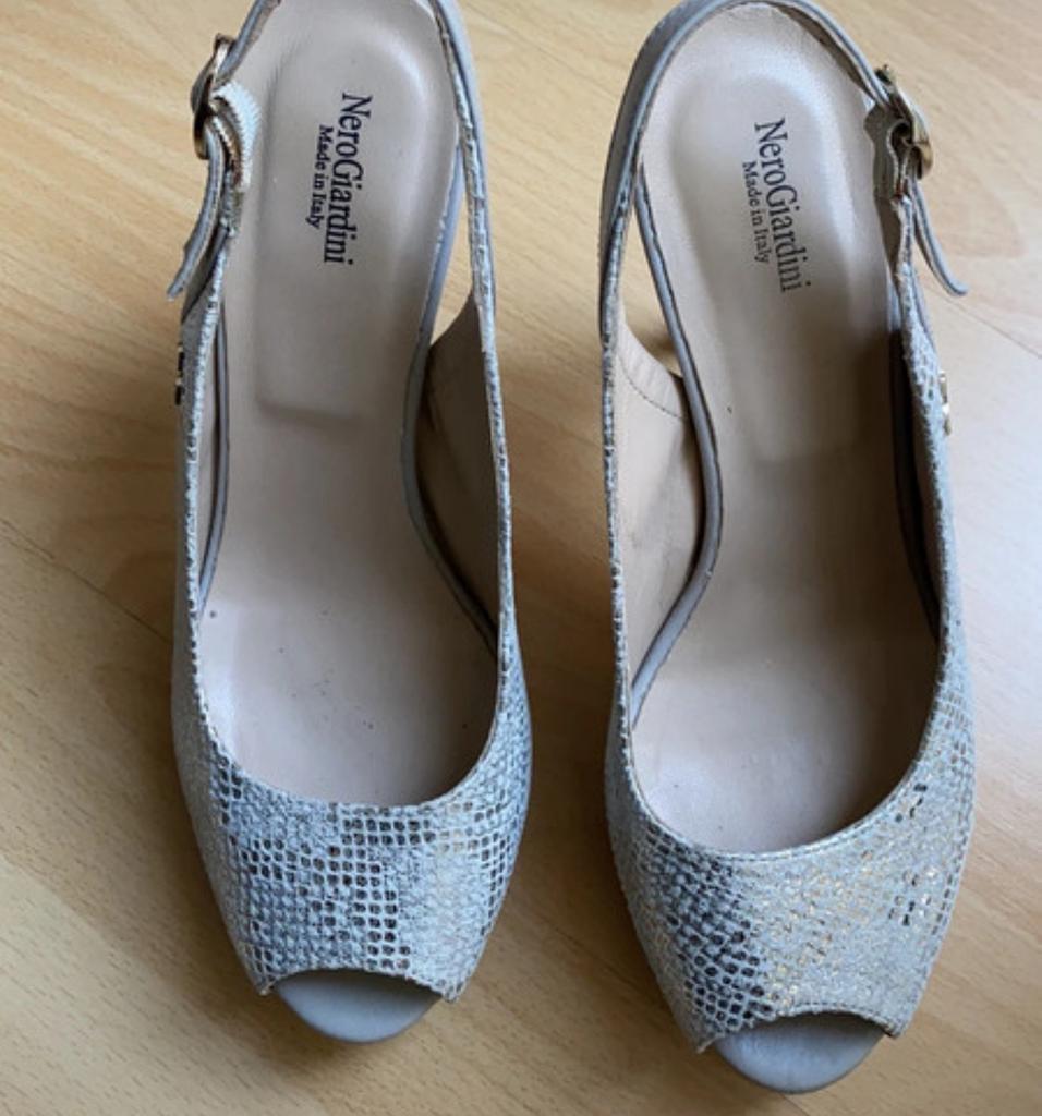 Nero Giardini nieuwe pumps 37, Ophalen, Pumps, Beige, Nieuw