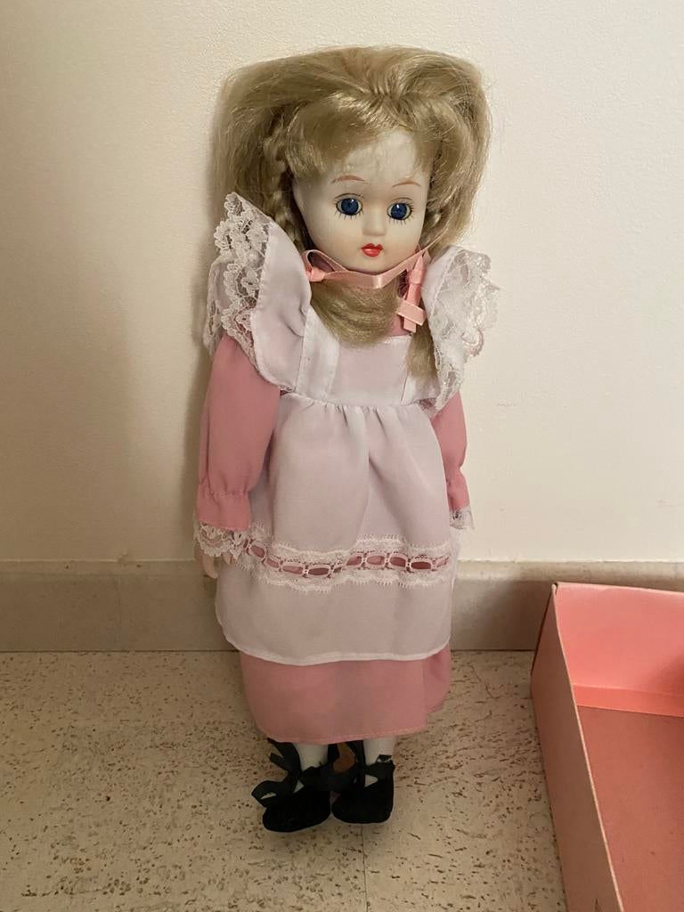 Vintage brocante pop, Enlèvement, Utilisé, Poupée