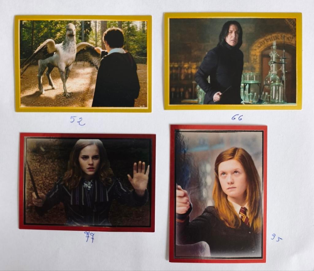 Chromo Harry Potter. Panini, Collections, Enlèvement ou Envoi, Comme neuf
