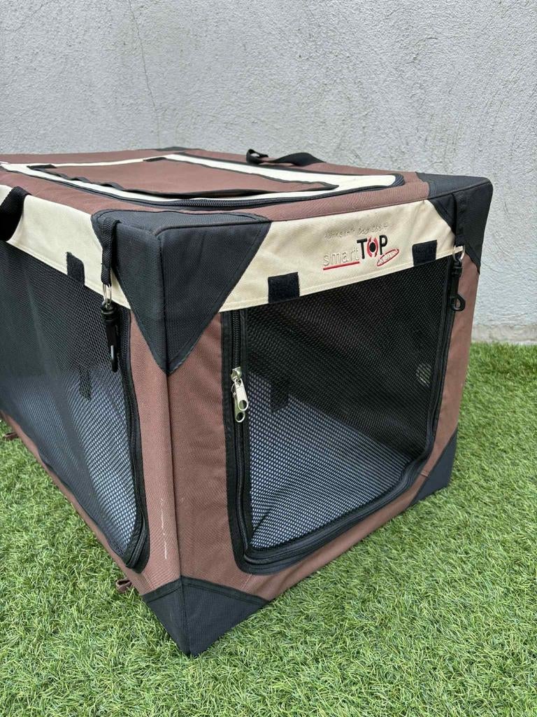  Smart Top De Luxe huisdierendrager. , Dieren en Toebehoren, Ophalen of Verzenden, Zo goed als nieuw