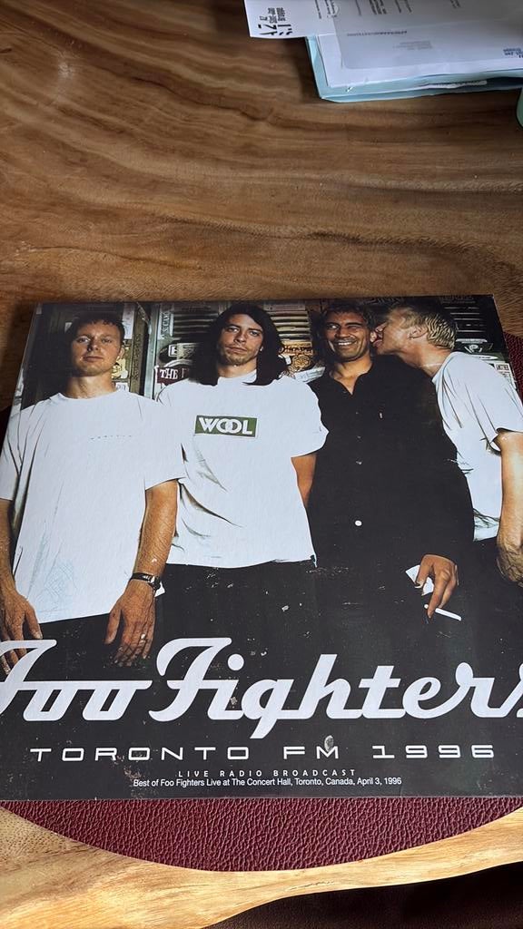 Foo fighters : toronto fm 1996, Ophalen of Verzenden, Nieuw in verpakking