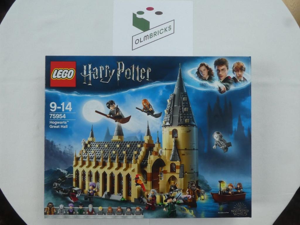 LEGO Harry Potter 75954 Hogwarts Great Hall, Neuf, Lego, Hello@support.lego.com, Enlèvement ou Envoi