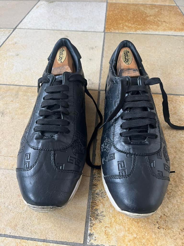 Basket Versace, Enlèvement ou Envoi, Porté, Noir