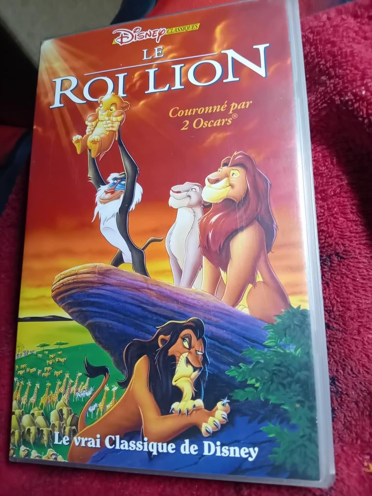 Originele VHS-tape van „The Lion King”, Cd's en Dvd's, VHS | Film, Gebruikt, Overige genres, Alle leeftijden, Ophalen of Verzenden
