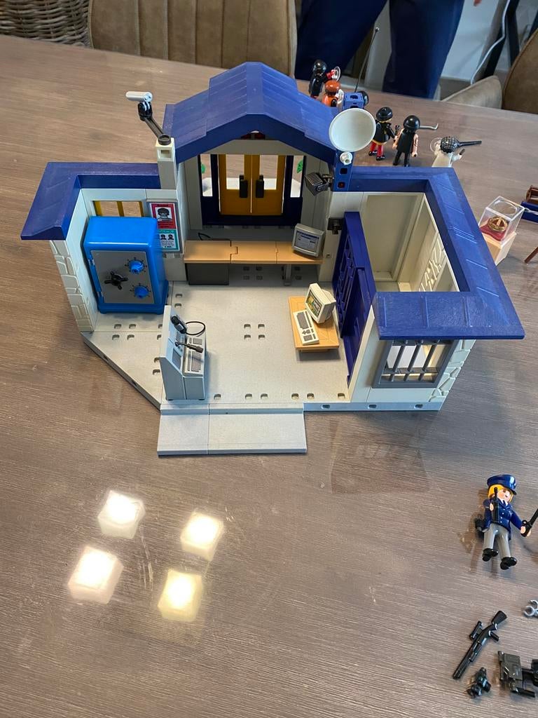 Politie, Kinderen en Baby's, Speelgoed | Playmobil, Ophalen, Zo goed als nieuw