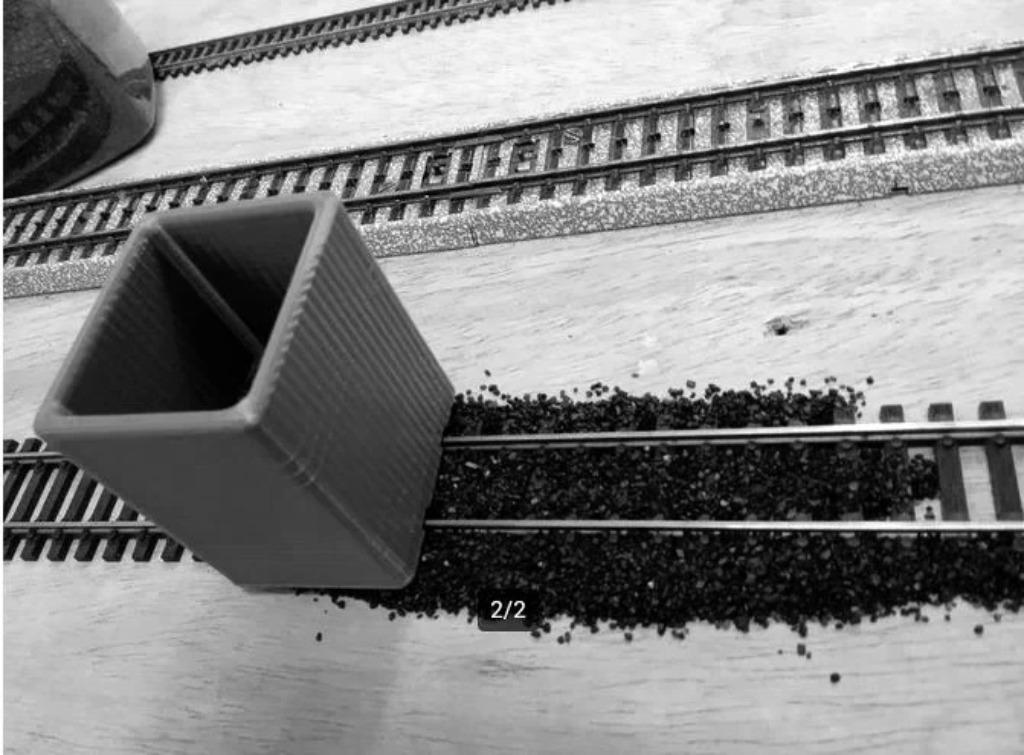 Ballastage Ballasteur rails HO Fleischmann Roco Marklin, Enlèvement ou Envoi, Neuf, Rails, Fleischmann