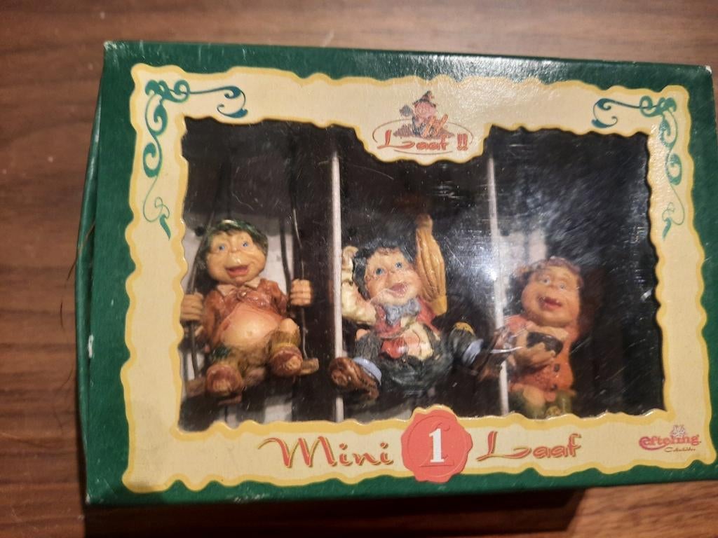 Mini Laafjes Efteling, Collections, Enlèvement ou Envoi, Utilisé