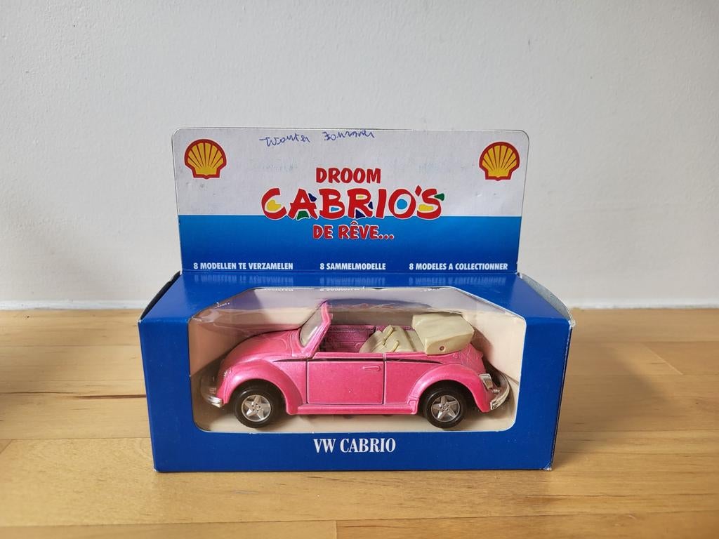 Voitures miniatures Maisto cabriolet, Enlèvement ou Envoi, Utilisé, Voiture, Autres marques