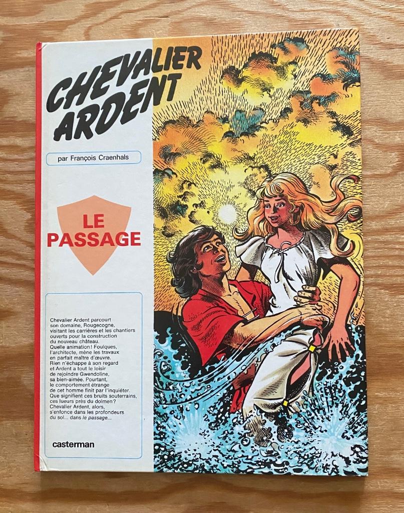 CHEVALIER ARDENT      Cranhaels   EO TBE+, Enlèvement ou Envoi