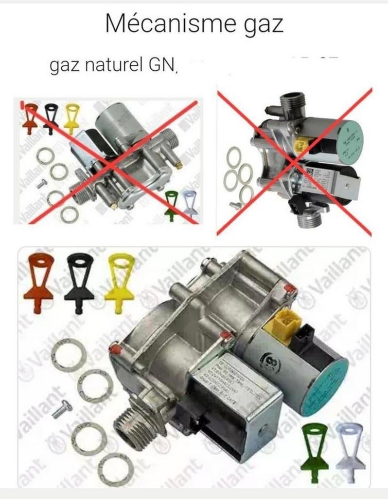 Mécanisme Gaz Vaillant, Bloc gaz Vaillant 100% Neuf, Ophalen of Verzenden, Nieuw