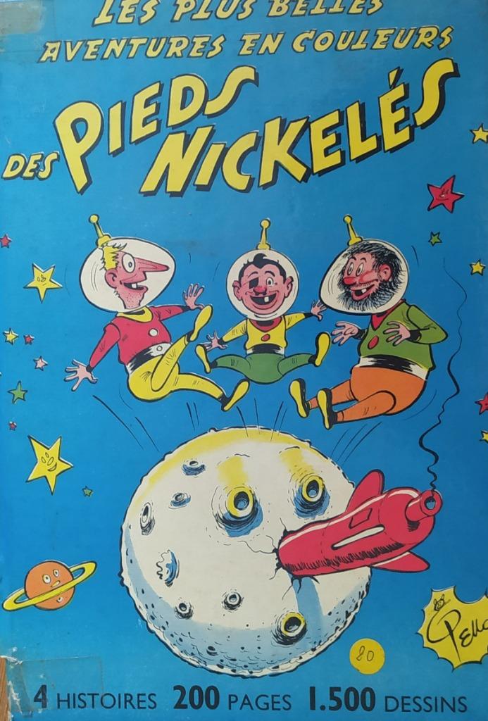 Les plus belles aventures en couleurs des Pieds Nickelés, Une BD, Enlèvement ou Envoi, Utilisé, Montaubert, Pellos