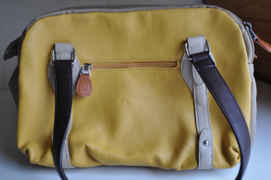 Handtas, Enlèvement ou Envoi, Comme neuf, Jaune, Autres marques