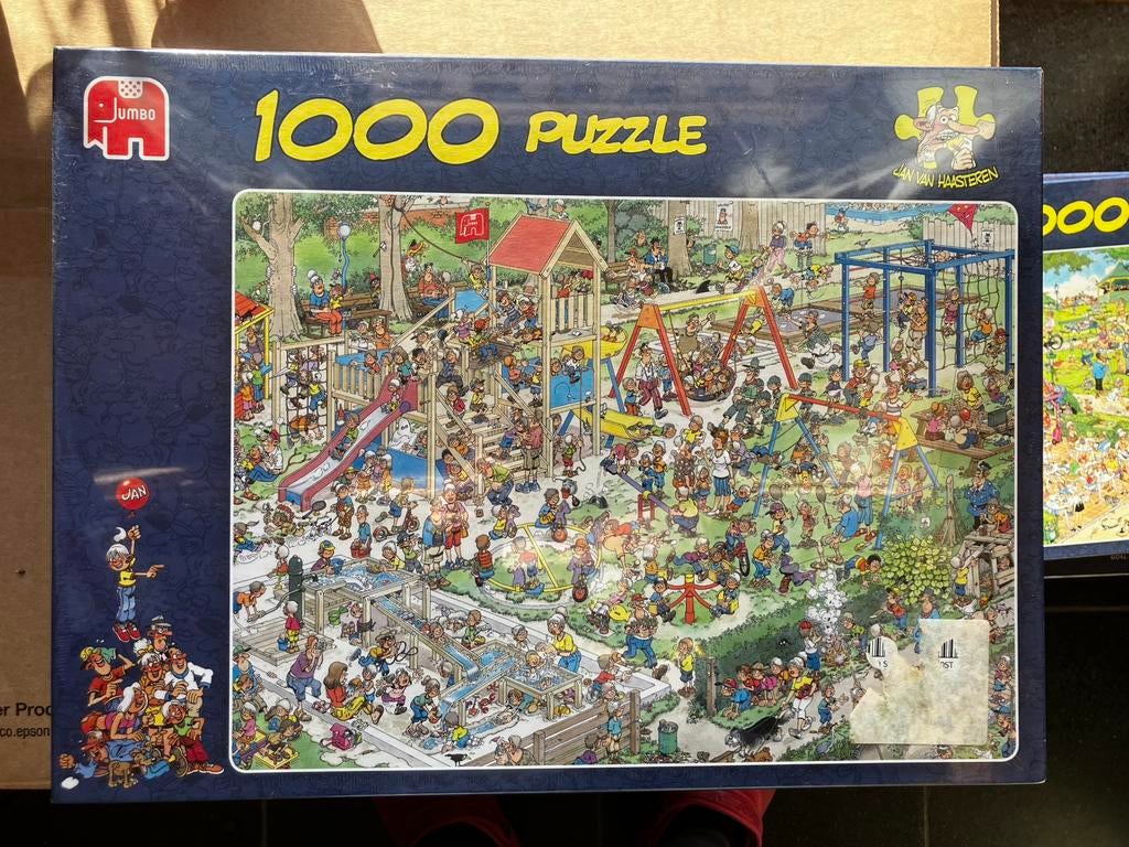 Lot de puzzles NEUF Jan Van Haasteren, Enlèvement, 500 à 1500 pièces, Neuf, Puzzle
