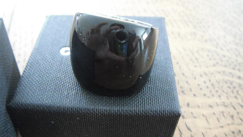 Mooie ring, merk: chapeau, maat: 56, nieuw in doosje, Ophalen of Verzenden, Nieuw, Zwart, Dame