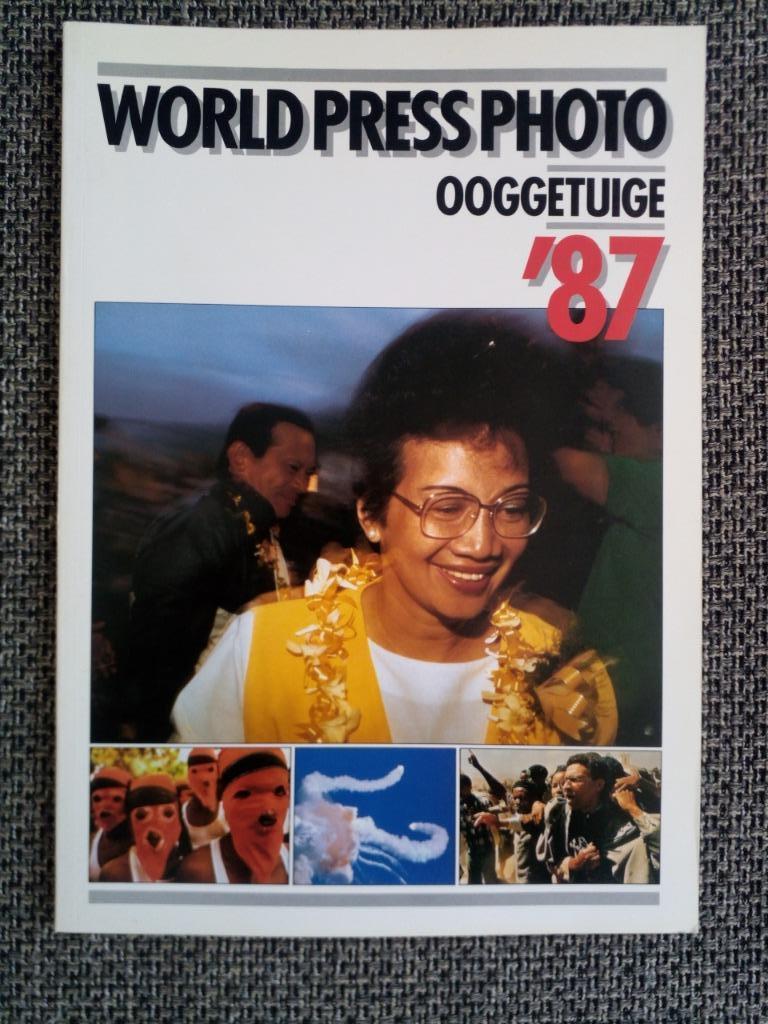 World Press Photo 1987, Enlèvement ou Envoi, Comme neuf, Médias