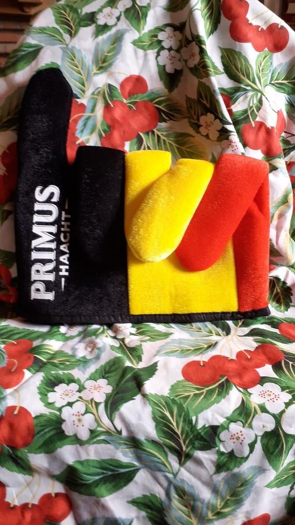 chapeau supporter foot  belge primus haacht plusieurs dispo, Collections, Marques de bière, Enlèvement ou Envoi, Neuf, Autres types