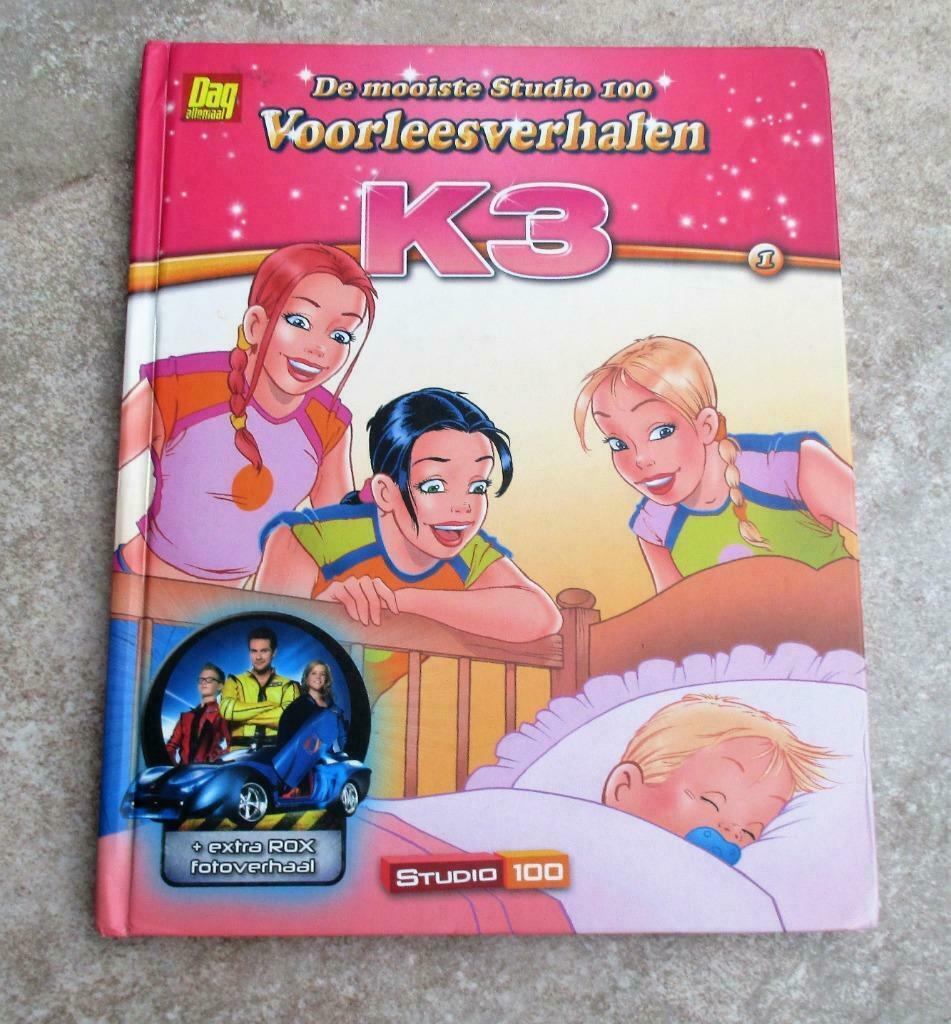 De mooiste Studie 100 - Voorleesverhalen K3, Boeken, Ophalen of Verzenden, Zo goed als nieuw, Studio 100, Non-fictie