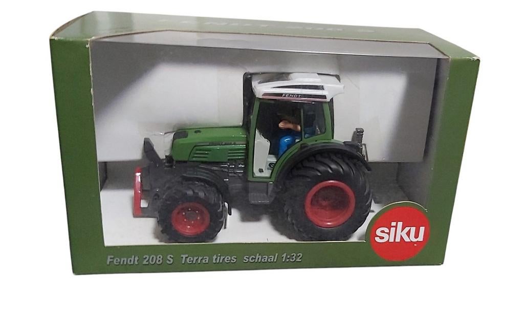 Pneus Siku Fendt 208 S Terra, Hobby & Loisirs créatifs, Voitures miniatures | 1:32, Neuf, SIKU, Enlèvement ou Envoi