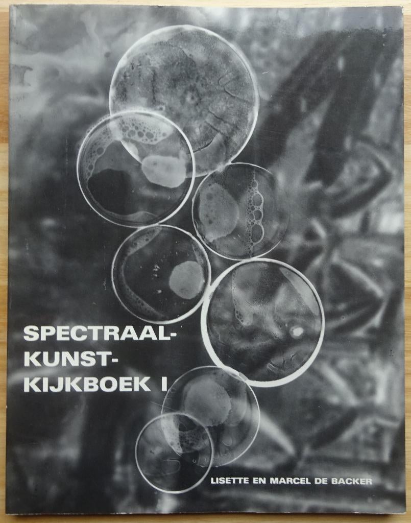 Spectraal I - Trotteyn, Vanderstraeten, Delange, Hertogs..., Peinture et dessin, Marcel De Backer, Enlèvement ou Envoi, Comme neuf