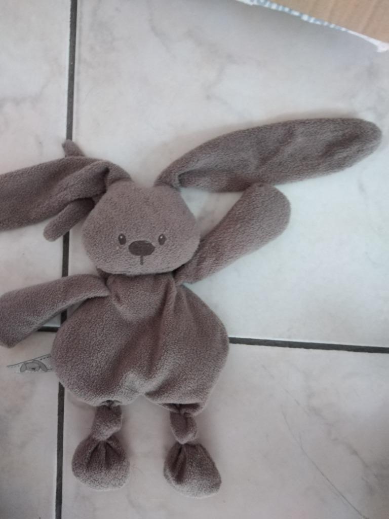 knuffel  muziekdoos nattou konijn (doos juli 2024), Ophalen of Verzenden, Nieuw, Konijn