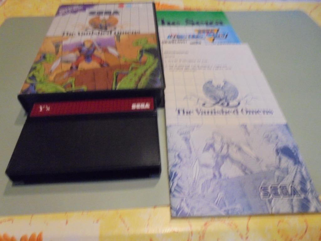 Sega Master System Y's The vanished Omens (CIB), 1 joueur, Enlèvement ou Envoi, Utilisé, Master System
