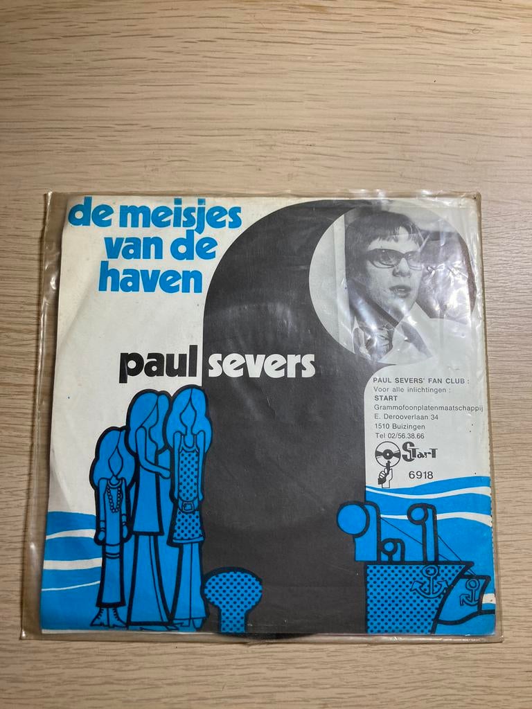 Paul severs, Cd's en Dvd's, Vinyl Singles, Ophalen, Zo goed als nieuw