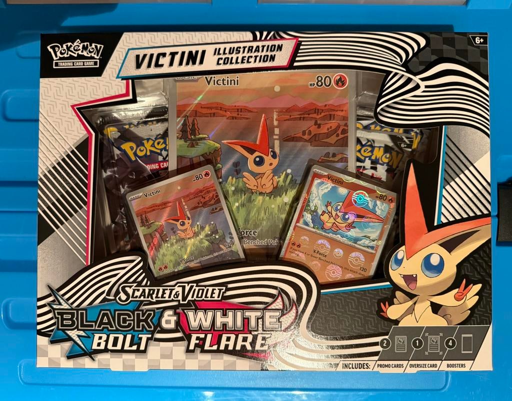 Pokémon Black Bolt & White Flare Victini Collection, Ophalen of Verzenden, Nieuw