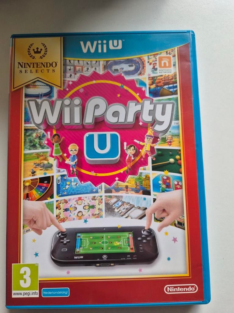 Wii U Party Nintendo, Enlèvement ou Envoi, Comme neuf