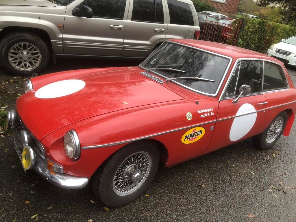 M. G. B. G T 1971 12.000 km, Enlèvement